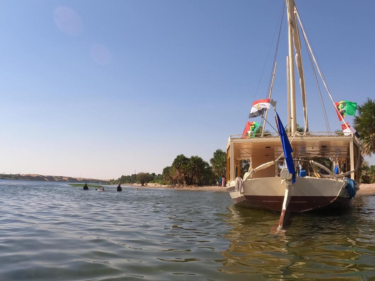 ホテル Jj Jamaica Felucca アスワン エクステリア 写真
